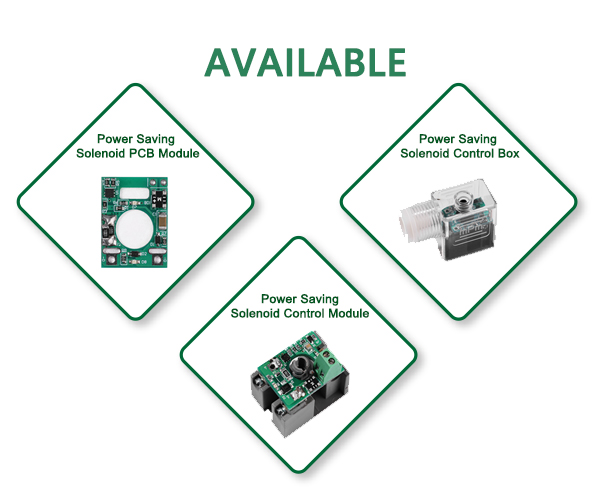 POWER SAVE SOLENOIDS
